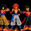 Dragon Ball Gt Super Saiyan 4 Goku And Vegeta Pvc Figure Set For Anime Collectors