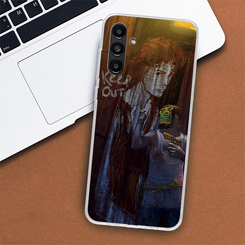 Shooting Rust Game Phone Case For Samsung Galaxy A51 A71 A50 A70 A40 A30 A20E A10 A41 A31 A21S A11 A01 A6 A8 + A7 A9 Plus