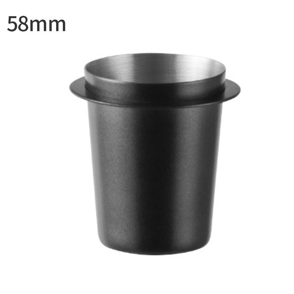 Espresso Machine Silver Dosing Cup For 58mm Stainless Steel