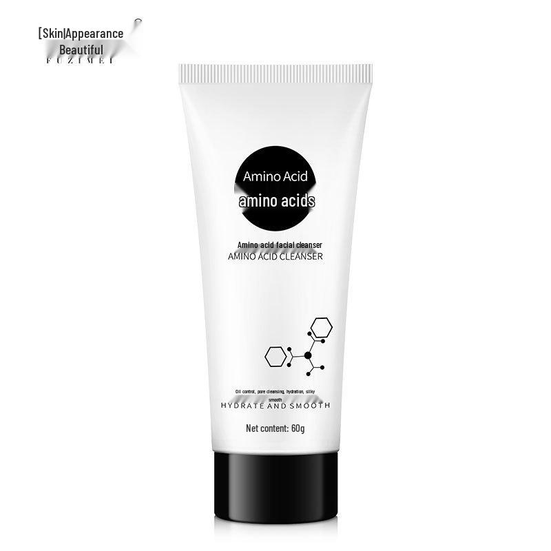 

Fu Zi Mei Gentle Amino Acid Facial Cleanser for Men & Women – Refreshing, Oil Control, Skincare Milk