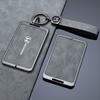 Leather Car Smart Remote NFC Key Case Cover Card Protection Shell For Honda Civic 11th Gen ZRV Integra 2023 Keyless Accessories ais256