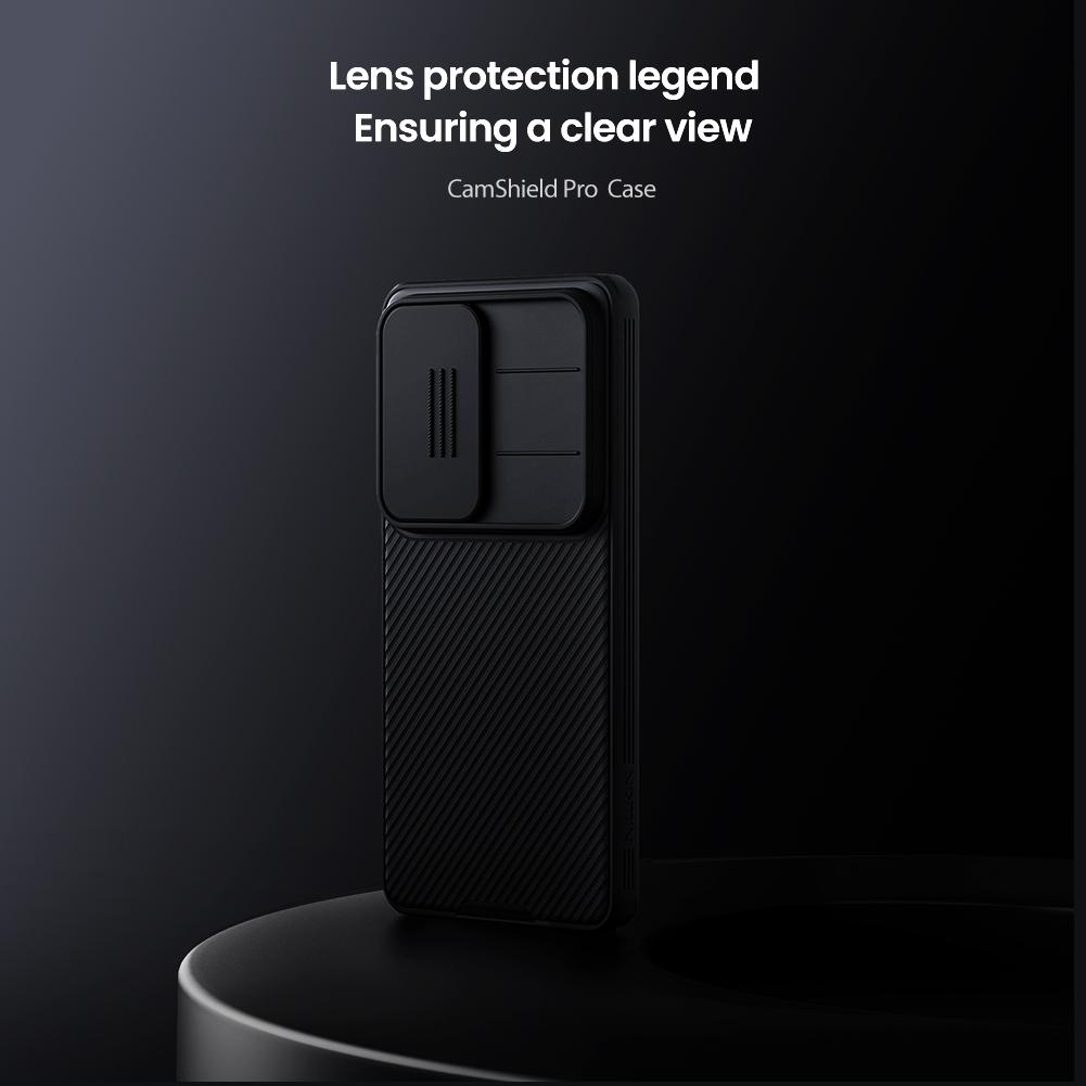 NILLKIN Camshield Pro Series for Samsung Galaxy S26 Ultra Case PC + TPU Slide Camera Lid Phone Cover