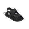 adidas Altaswim Comfortable Slip Resistant Abrasion Resistant Children's Sandals Black Children Aged 3 7 Years Old GV7802