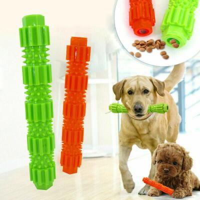 Agresif Çiğneme Makineleri İçin Köpek Çiğneme Oyuncak Dağıtım Kauçuk Diş Temizleme Oyuncak
