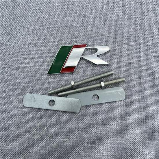 Emblemat Jaguar R-SPORT: Naklejka na sportowy błotnik i tylne emblematy XFL XJL F-TYPE