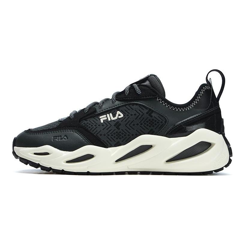 FILA Crypto Low Top Fabric Synthetic Leather TPU