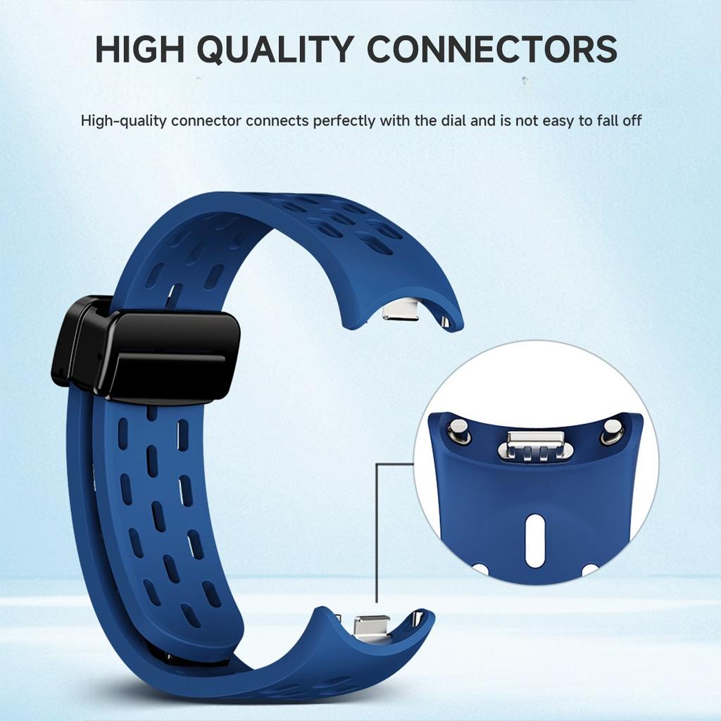NEW Strap for Xiaomi Mi Band 9 Smart Watch Sport Silicone Bracelet for Mi Band 8 Replacement Wristband Miband 9/8 NFC Accessory