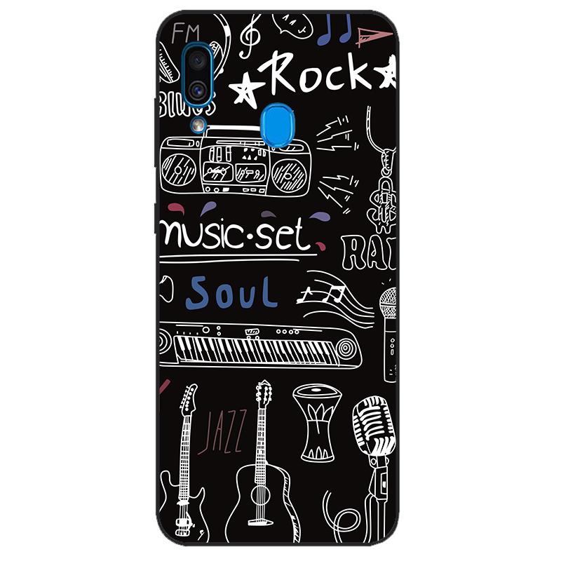 For Samsung A30 Case Silicone Case For Samsung Galaxy A30 Soft TPU Phone Cases For Samsung A30 A 30 Protective Back Cover Bumper