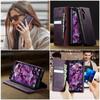 Magnetic Flip Leather Phone Case For Samsung Galaxy S26 S25 FE S24 S23 Plus S22 S21 S20 Ultra A57 A17 A56 A36 A16 A55 A35 A15 A54 A34 A14 Wallet Cover