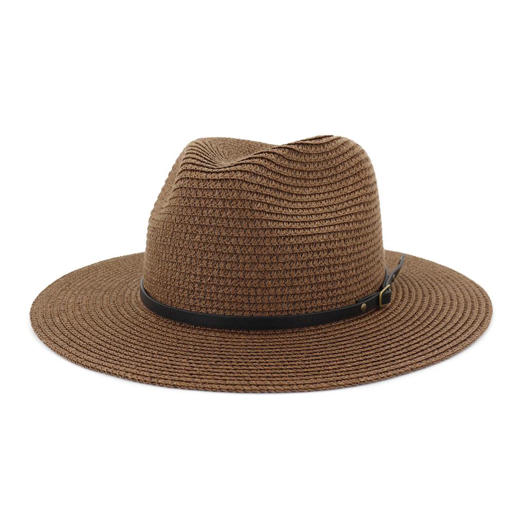 Small 52-54cm Hats for Women Kids Child Straw Hat Summer Outdoor Boy Girl Sun Protection Beach Hats Sombreros De Mujer