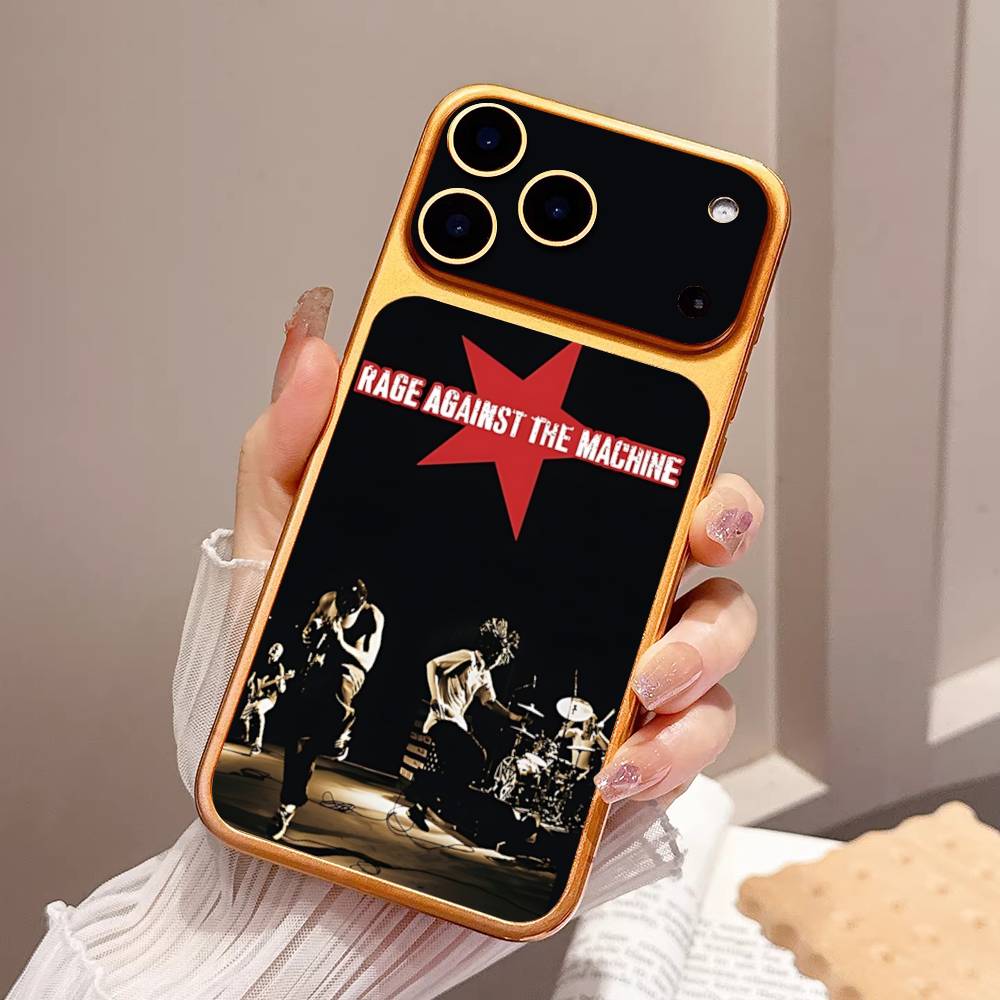 Band Rage A-Against The M-Machine Classic For IPhone 17 Pro 17 Pro Max Back Skin Sticker Protective Decal Wrap