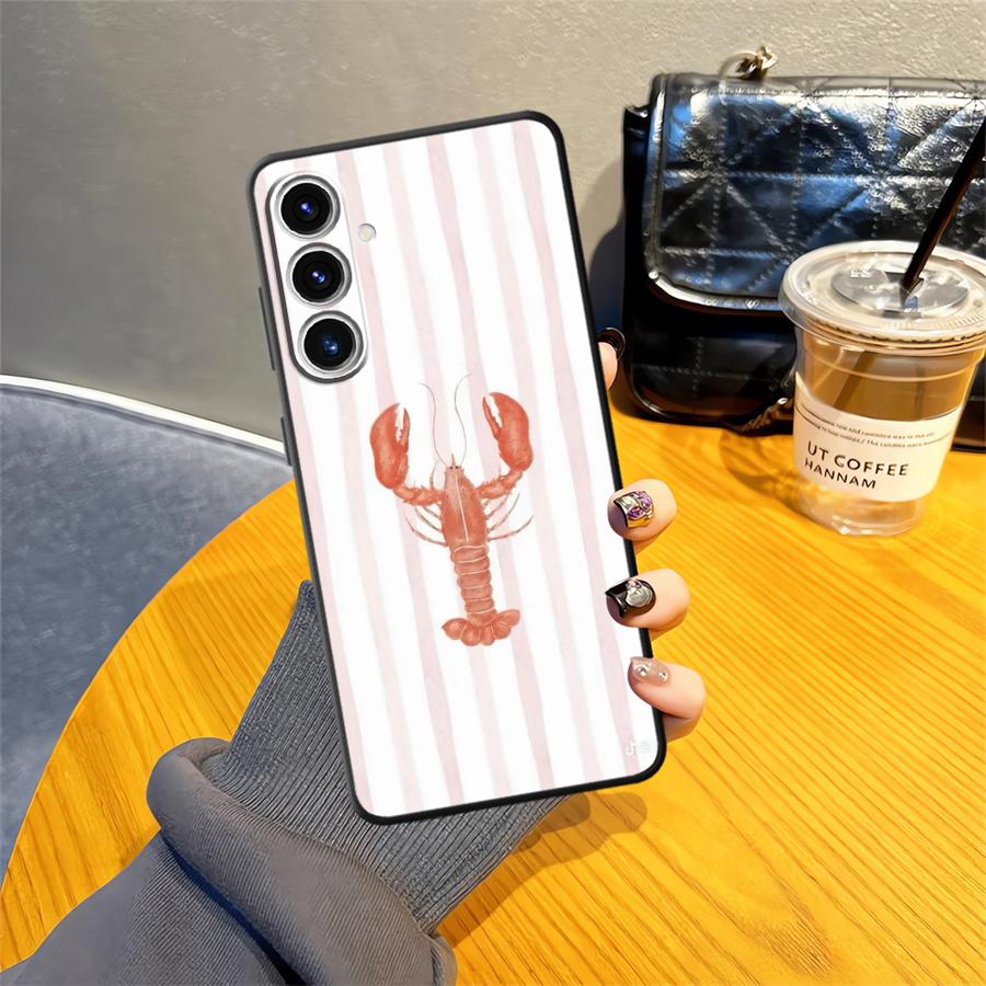 

Морские Животные Мягкий Чехол-Крышка для Телефона для Samsung Galaxy A14 A15 A51 A52 A33 A34 A24 A31 A54 A71 A12 A13 A35 A41 A22 A23 A16 Galaxy A72
