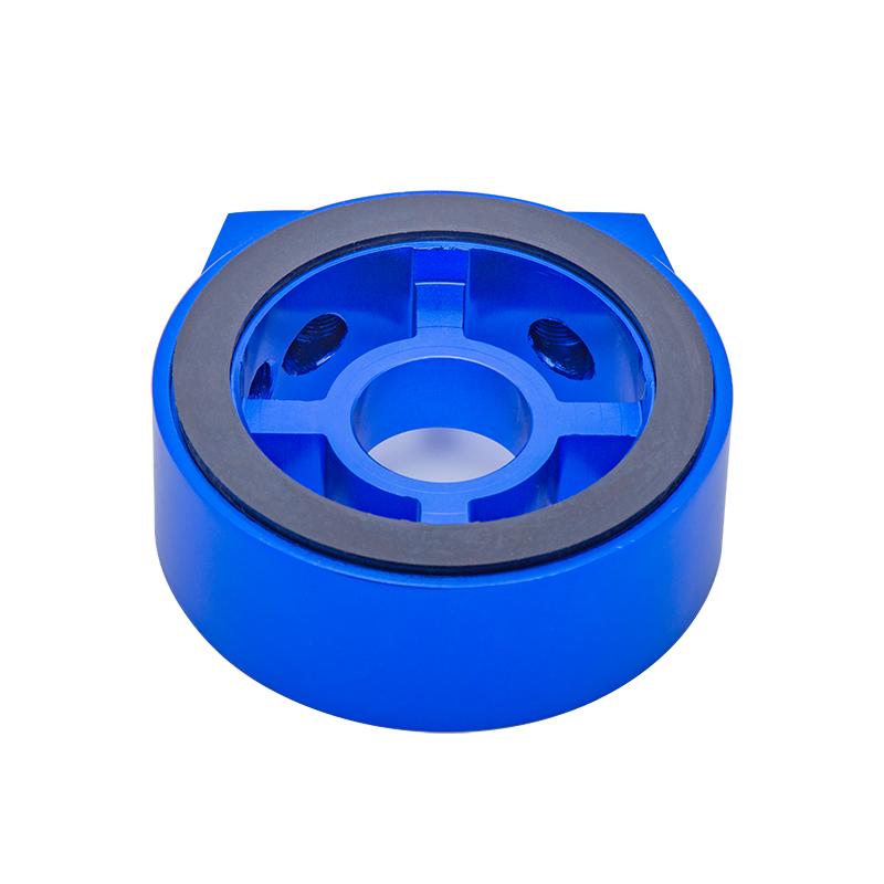 Oil Filter Cooler Sandwich Plate Adapter M20*1.5 and 3/4-16 Universal Oil Adapter Car Meter