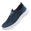 Summer Classic Fashion High Quality Lightweight Men Casual Shoes Breathable Sneakers Anti-slip Outdoor Walking Shoes 2025