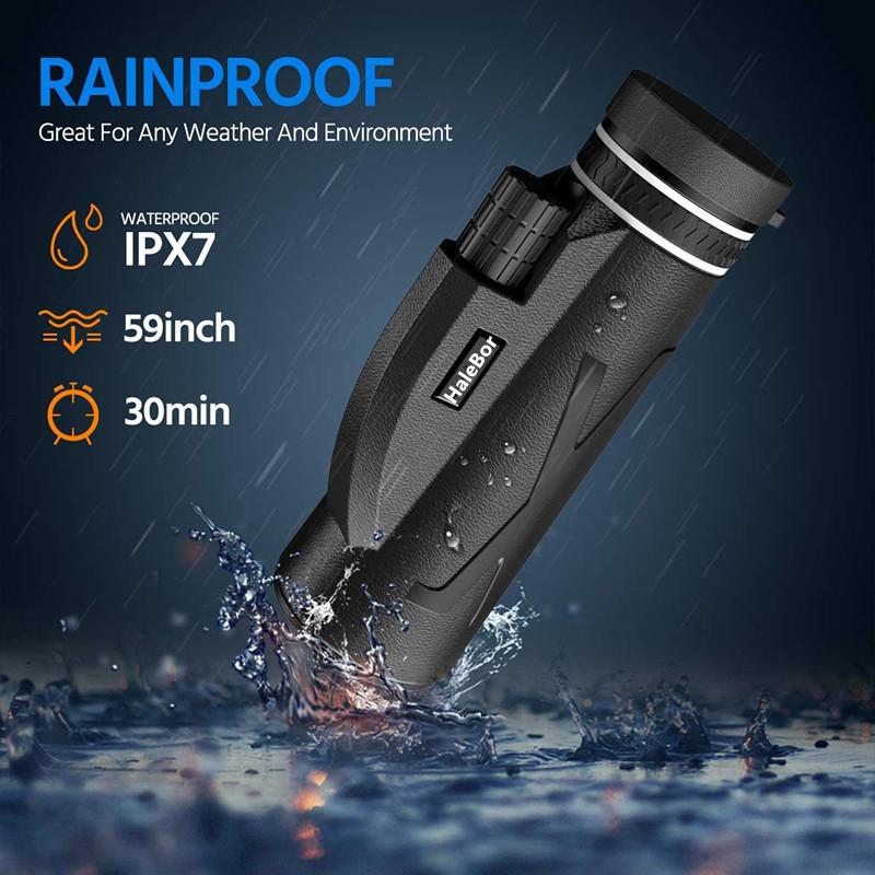 Single-tube High-power HD Night Vision Telescope for Adults Cross-border Direct Supply
