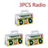 PVC Inflatable Radio Boombox Mobile Phone 80s 90s Retro Hip Hop Themed Party Decoration Props