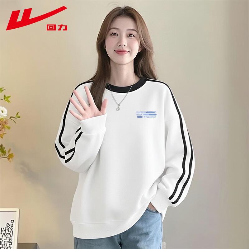 Warrior Women's 2026 Autumn Loose Fit Round Neck Sweatshirt