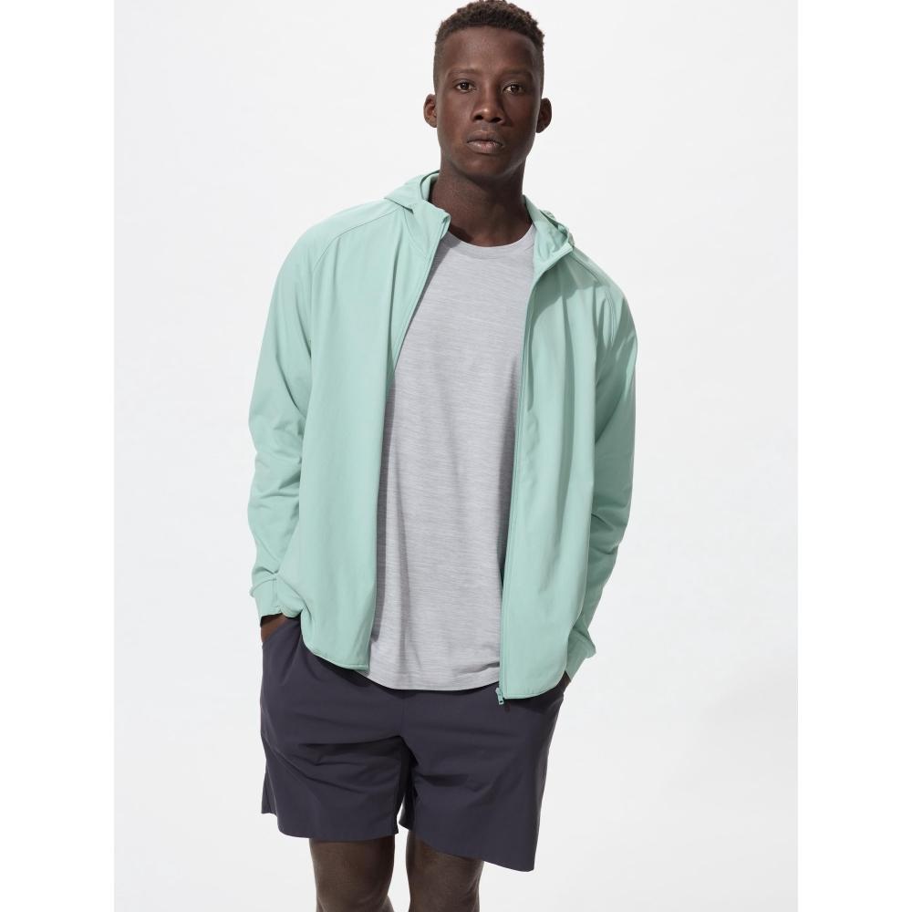 Uniqlo Dry Ex Uv Protection Full Zip Parka