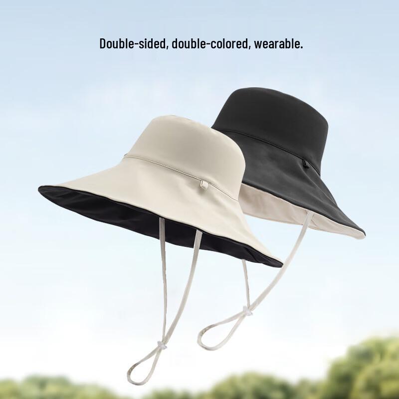 XunJing Double-Sided Ice Silk Sun Hat