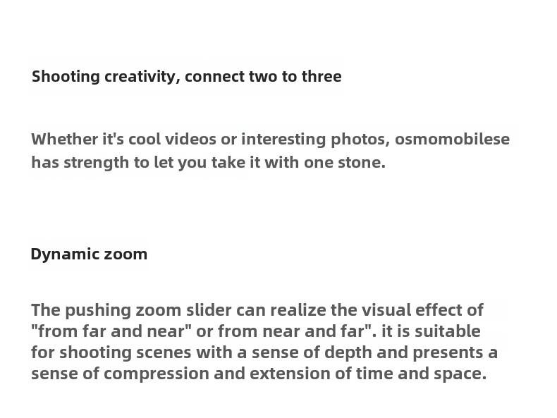 DJI Osmo Mobile SE Foldable Gimbal Stabilizer: Portable Anti-Shake Selfie Tool