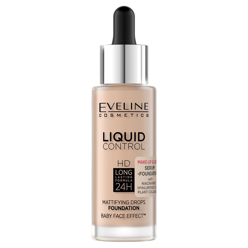 Eveline Liquid Foundation Golden Beige 32ml