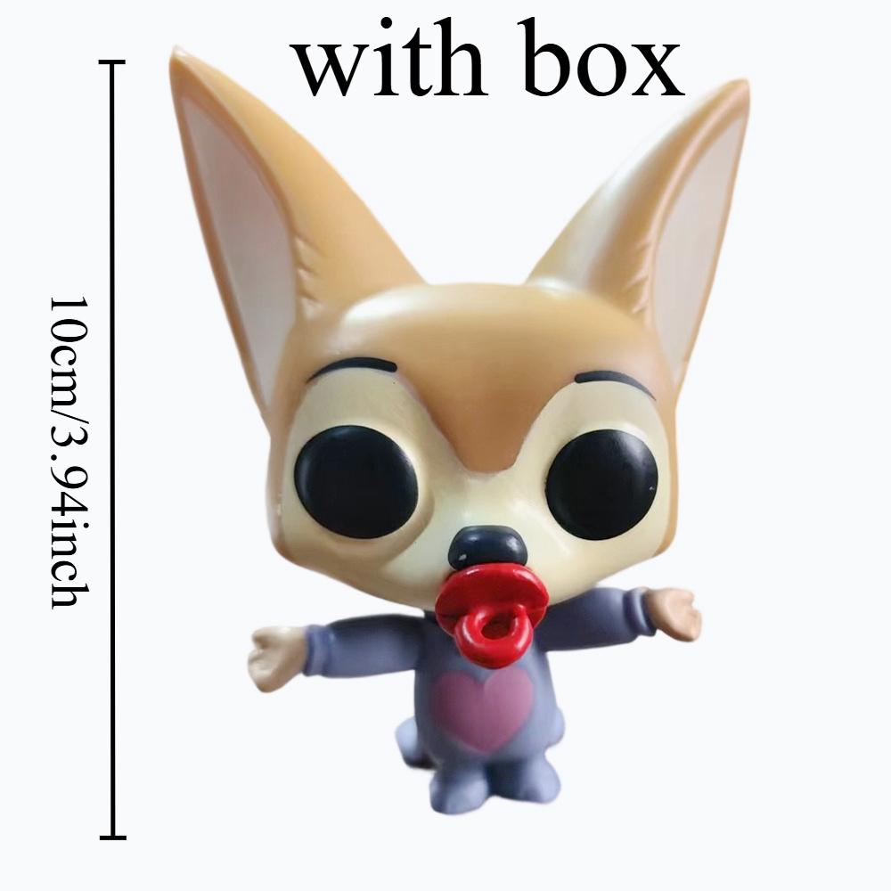 Hot Trending 5Pcs Cute Animal Vinyl Figure Set Popular Collectible Figurine Fashion Home Decoration Storage Perfect Gift