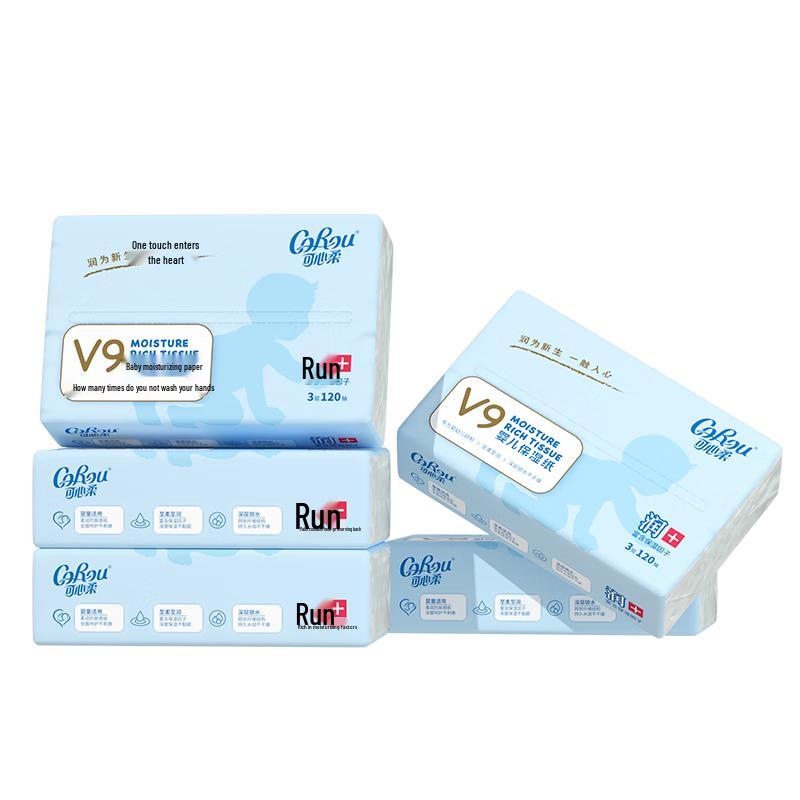 COROU Baby Soft Cloud Lotion Facial Tissues