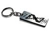 ZRX1200 DAEG Double Ring Acrylic Original Keychain for Exterior Custom Accessories A-110-2 Silver/Black Muffler, Handlebars, Parts, Mirrors, Parts,