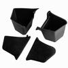 For Tesla Model Y Juniper 2025 Rear Trunk Cargo Side Storage Box Center Console Organizer Armrest Hidden Cup Tray Accessories