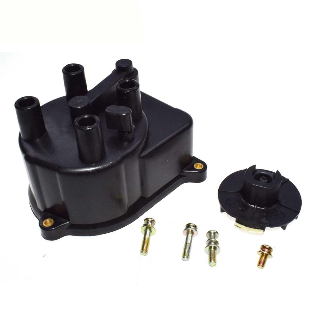 Distributor Cap&Distributor Rotor Ignition Kit For Honda Civic 92-00 30103P08003