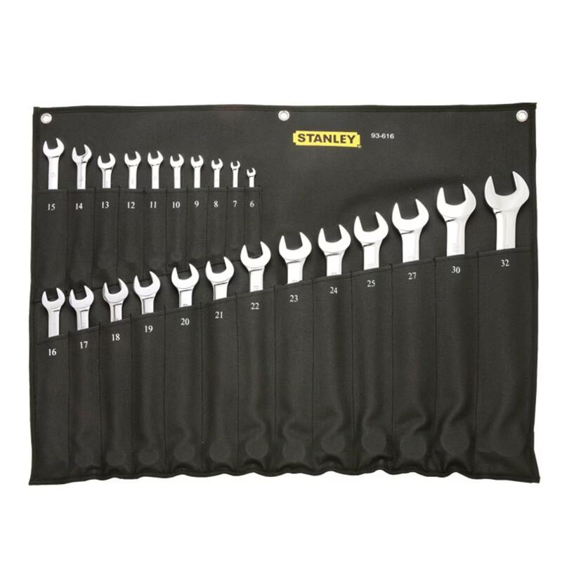 Stanley 93-616-22 23-Piece Combination Wrench Set