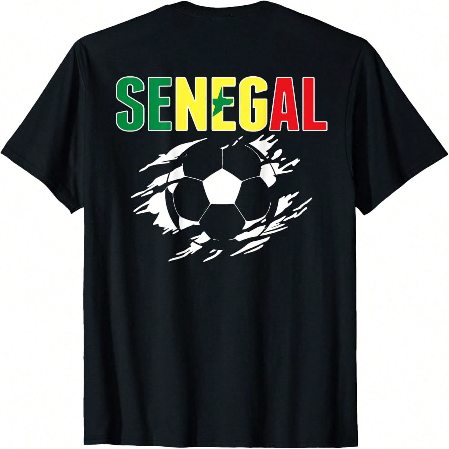Senegal Soccer Fans Jersey - Senegalese Football Supporters T-Shirt S