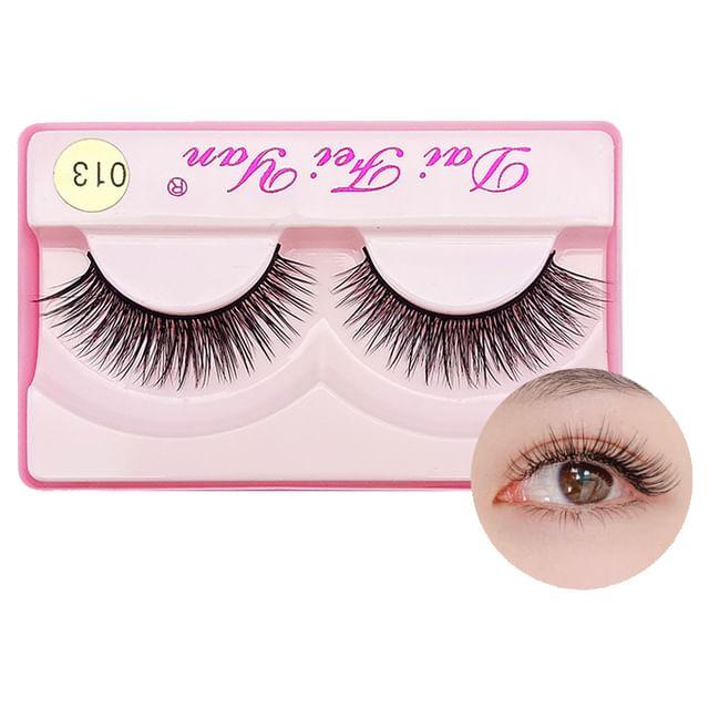 Lashie - Набор из 10 пар: Ложные ресницы Set Of 10 Pairs - Black - One Size