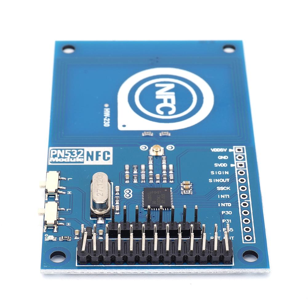 PN532 NFC RFID Reader Writer Shield SPI I2C 13.56MHz Contactless Communication Module for Raspberry PI Board