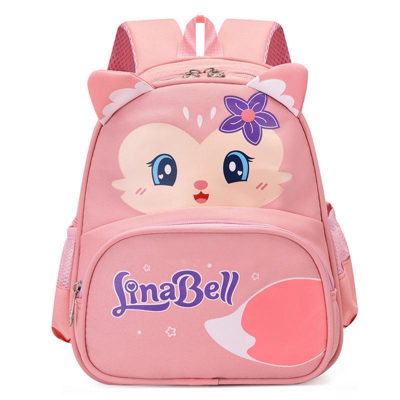 

Trendy Water-resistant Preschool Backpack With Cool Cartoon Prints For Children