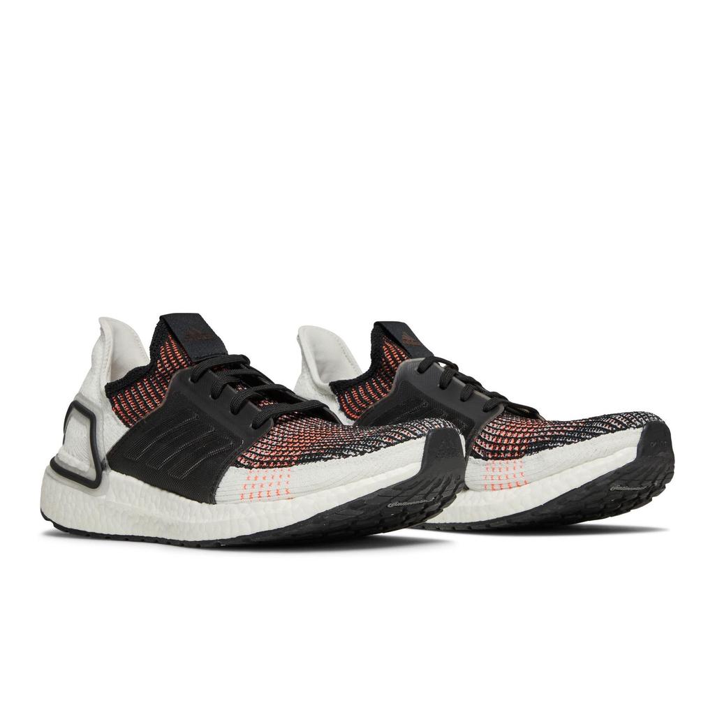 adidas UltraBoost 19 'Solar Orange' (Unisex) Core Black / Cloud White / Solar Orange Running Shoes G27519