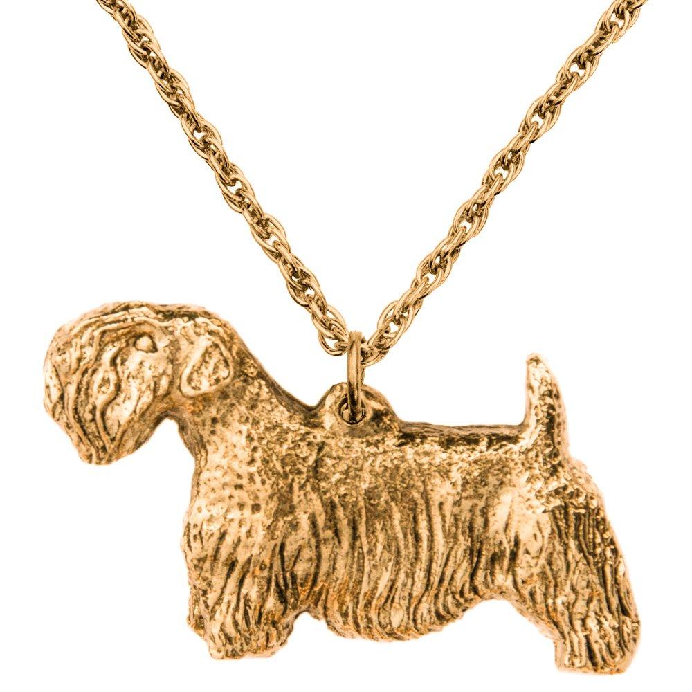 Sealyham Terrier British-made Art Dog Pendant Necklace Collection