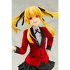 24CM Anime Kakegurui Twin Meari Saotome Figure Standing Model Toy Gift Collection Replaceable Face PVC Action Figure