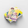 92PCS Cartoon Toilet Bound Hanako Kun Anime Lomo Card Cute Decals Collection Cards Decoration DIY Graffiti Sticker