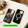 Knight  Phone Case For iPhone17,16,15,14,13,12,11 Plus,Pro Magnetic For Magsafe Wireless Charging