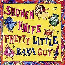 

CD SHONEN KNIFE Pretty Little Baka Guy MVCD18003 MCA Records 1995 Japan ObiRock Used