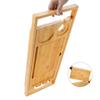Utoplike Bamboo Bath Tray, Adjustable Bath Tray, Expandable Bath Rack, Portable Wine Holder