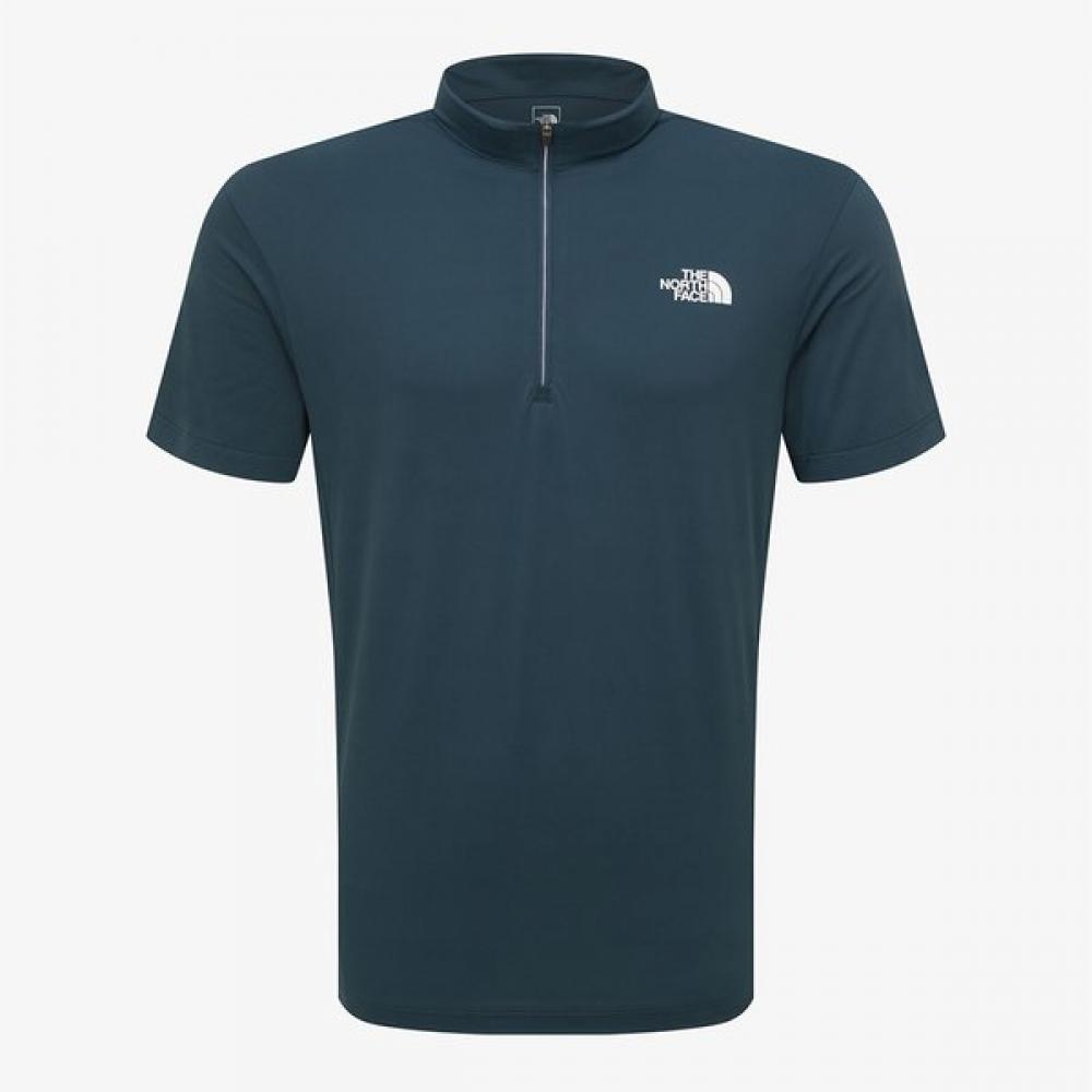 

The North Face Ice Day Short Sleeve Jacket Nt7kq00b DEEP WATER/100