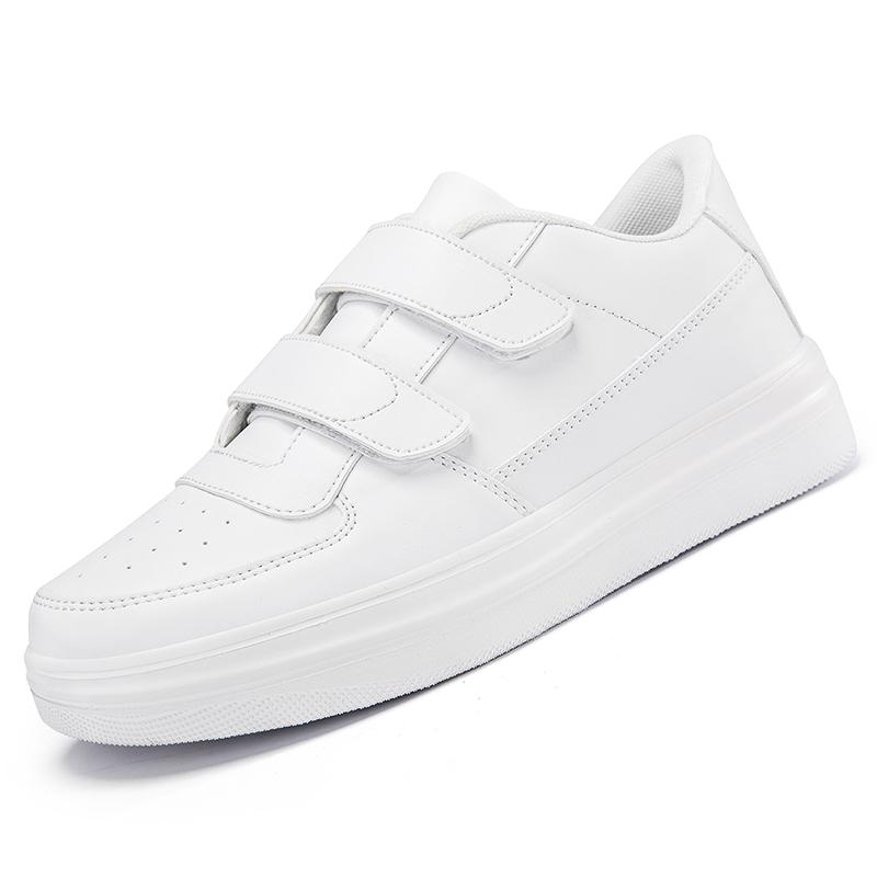 

Кросівки на липучках білі чоловічі великого розміру легкі чоловічі скейтборд-взуття платформа міські кросівки для чоловіків Zapatillas Hombre 44