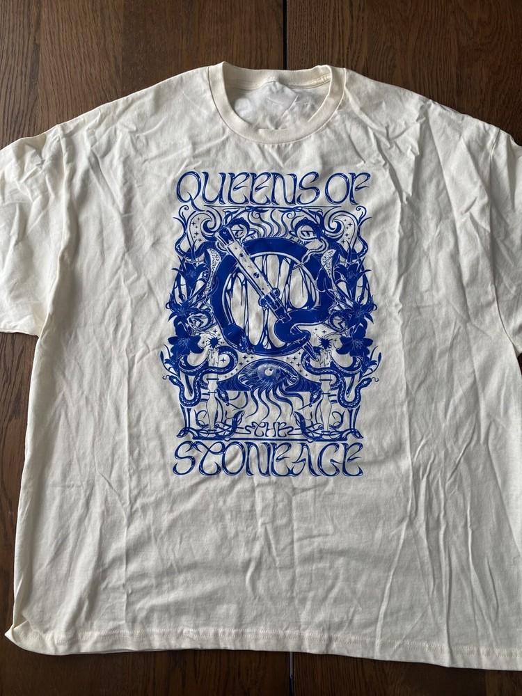 VTG Queens Of The Stone Age Shirt Short Sleeve Full Size S5XL ZL873
