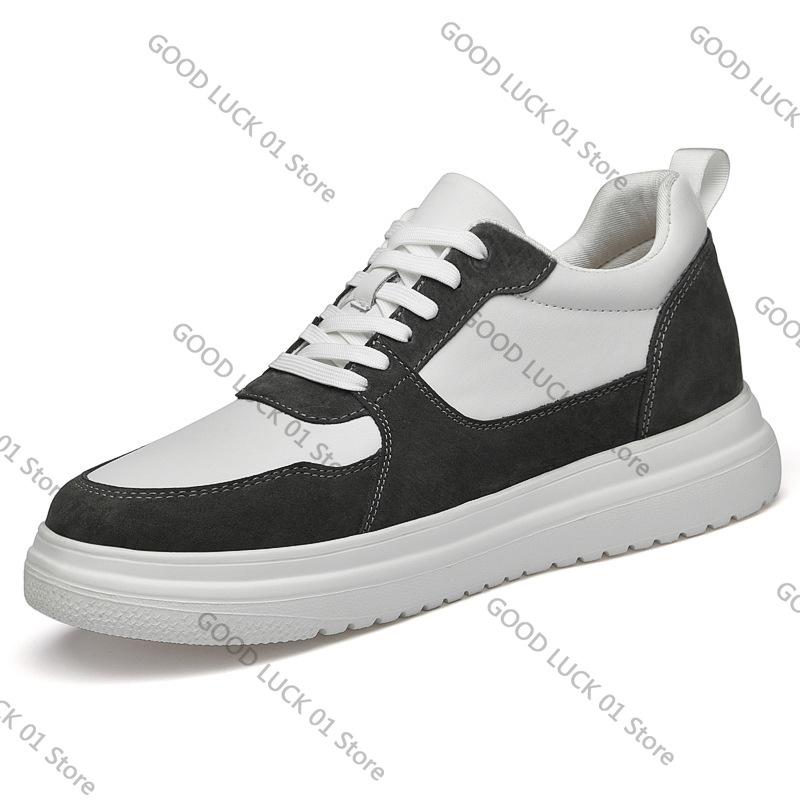 Men Elevator Height Increase Shoes Sneakers Shoes for Men 10cm Sports Casual Invisible Inner Heightening 8cm White Shoes