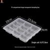 Disposable Dumpling & Wonton Storage Containers