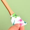 1pc Wooden Handle Cake Silicone Spatula Nonstick Cream Butter DIY Baking Scraper Kitchen Batter Mixer Chocolate Pastry Blenders