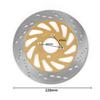 For Suzuki New Smash Fi FK110SD/SC Motorcycle Front Brake Disc Rotor 220MM modification Floating disc brake