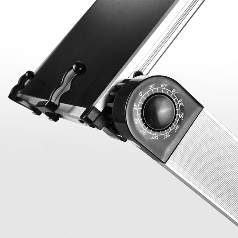 360 Degree Adjustable Desk Textbook Stand Support Foldable Reading Book Stand Holder with Paper Clips Bookcase Stand